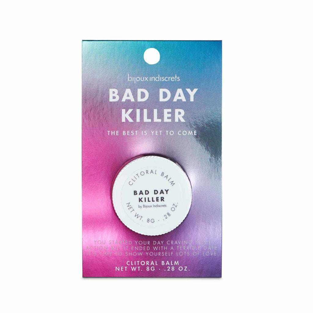 BAD DAY KILLER · Clitoral balm