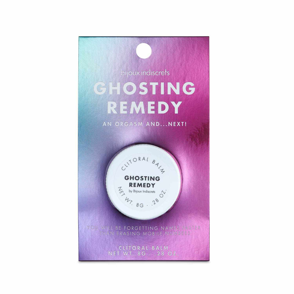 GHOSTING REMEDY · Clitoral balm