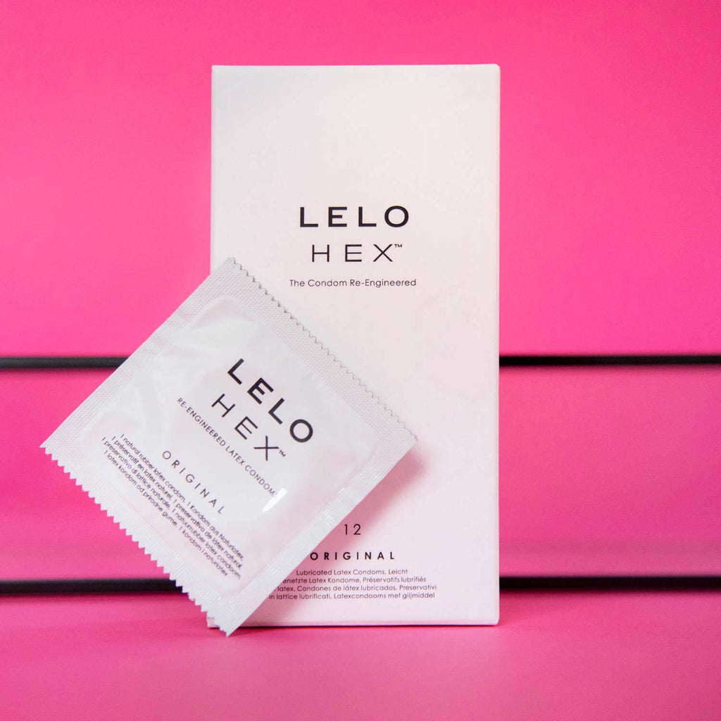 HEX Original Condoms 12 Pack