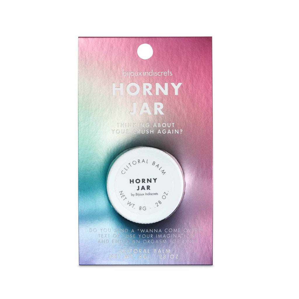 HORNY JAR · Clitoral balm
