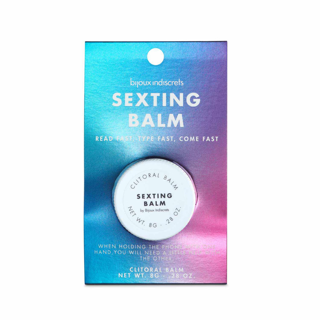 SEXTING BALM · Clitoral balm