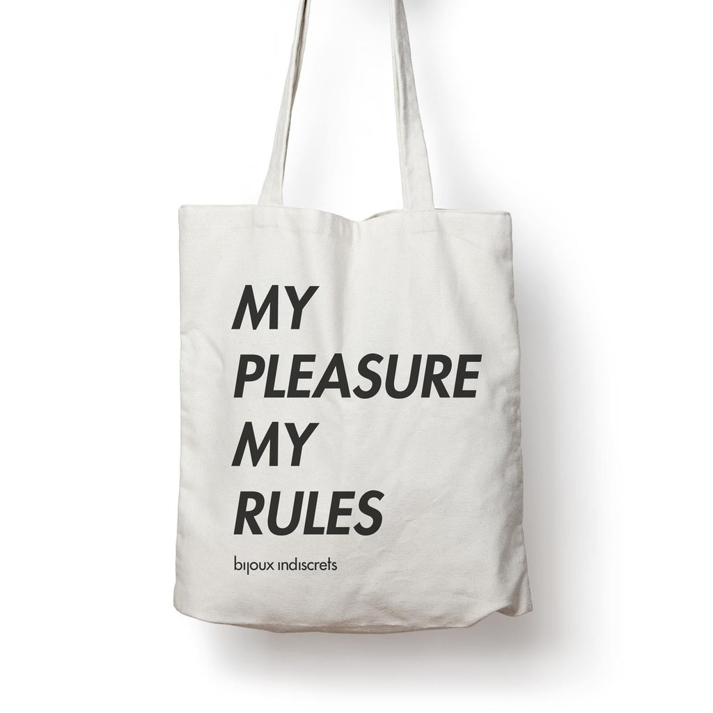 Tote Bag · My Pleasure My Rules