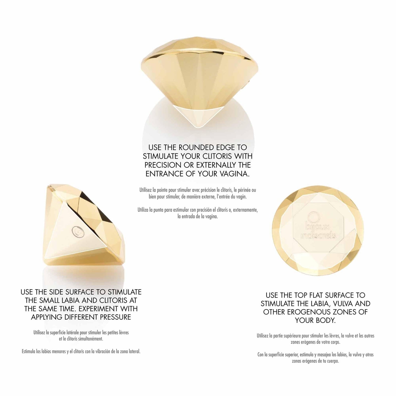 Twenty One Diamond Vibrator Bijoux Indiscrets Twenty One Diamond Vibrator Bijoux Indiscrets