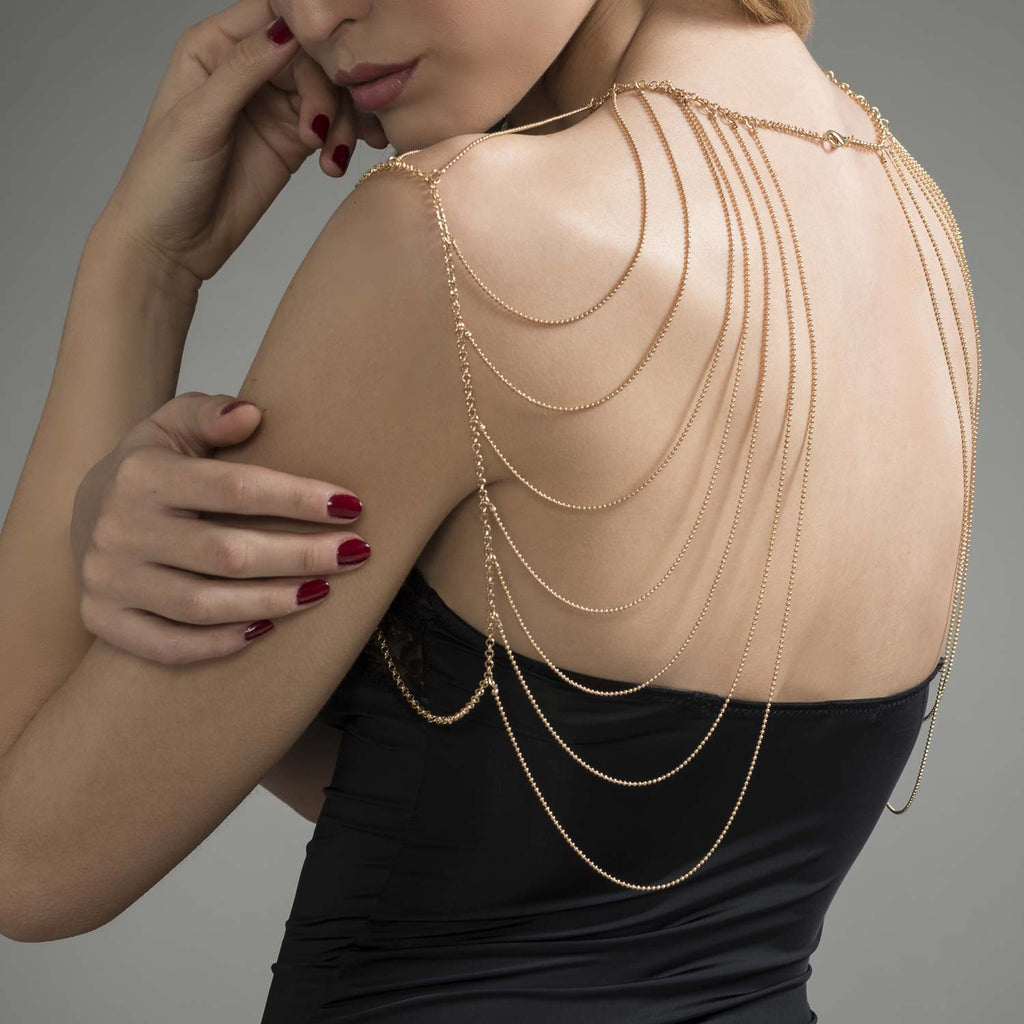 Magnifique · Shoulders Back Jewelry